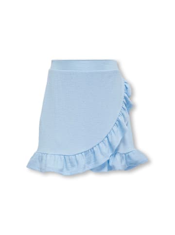 KIDS ONLY Rock KOGLIZ FRILL SKIRT JRS in clear sky