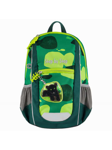 Step by Step KIGA Maxi - Rucksack-Set 2tlg. (Bagger Bobby) in Little Wild Cat Chiko