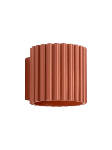 Nice Lamps Wandlampe ZORA 1 red H 10 cm