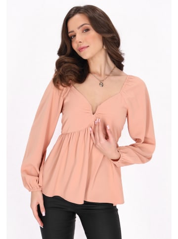 faina Women Blouse in Beige