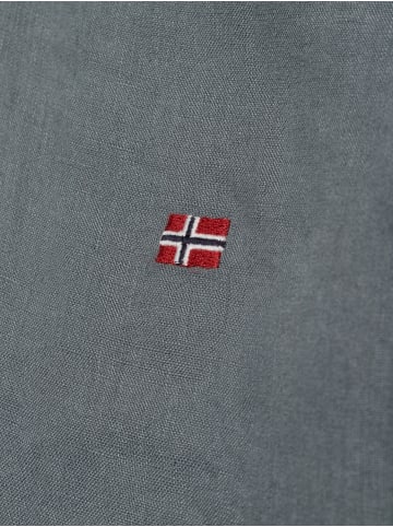 Napapijri Hemd in hellgrau