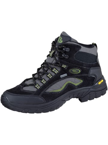 Brütting Freizeitschuhe Summit High in antharzit/schwarz/grün