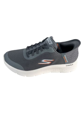 Skechers Slipper SLIP-INS in grau