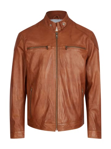 Bugatti Lederjacke BUFILIPPO in Cognac