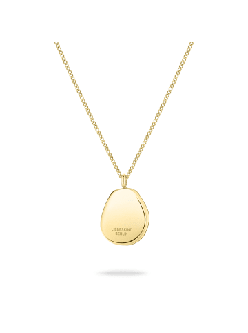 LIEBESKIND BERLIN Halskette The Organic Pendant in gold