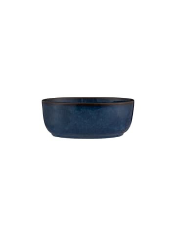 Mason Cash MASON CASH | Auflaufform, oval, RUSTIC CHARM, blau,