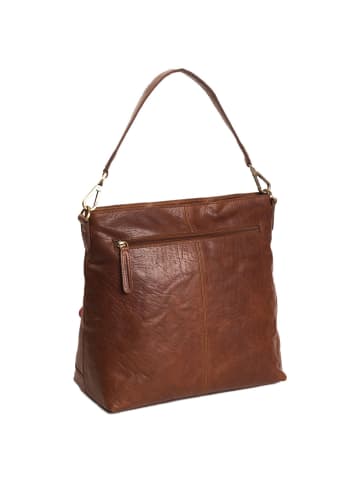 The Chesterfield Brand Annic Schultertasche Leder 30 cm in cognac