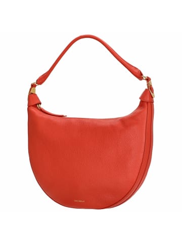 COCCINELLE Sunnie - Schultertasche 35 cm (tangerine) in tangerine