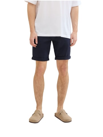 TOM TAILOR Denim Short SLIM CHINO slim in Blau