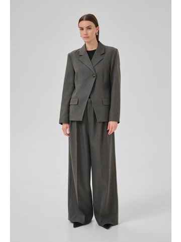 My Essential Wardrobe Blazer SpaceMW Tight fit in Dark Shadow