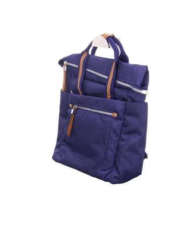 EMILY & NOAH Rucksack für Damen in royalblau