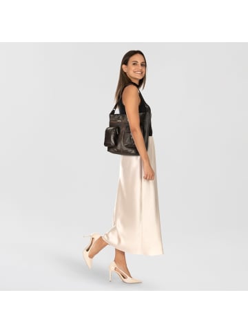 LIEBESKIND BERLIN Amy Schultertasche Leder 33 cm in roasted coconut