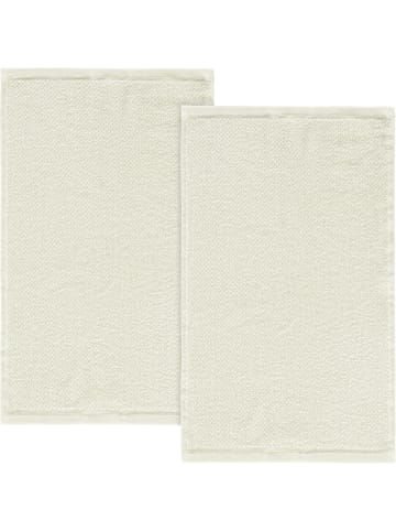 Erwin Müller Gästetuch 2er-Pack Achberg in creme