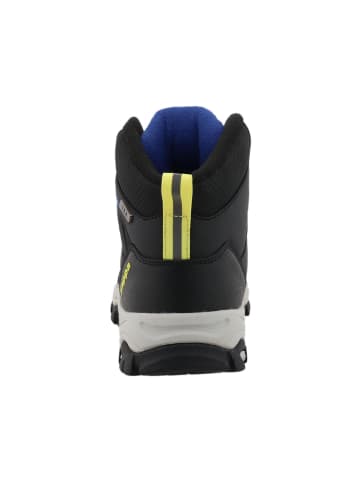 Kappa Stiefel in black/yellow/royal