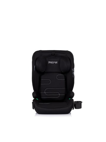 Chipolino Kindersitz Patrol i-Size in schwarz