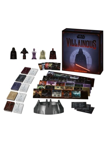 Ravensburger Ravensburger Strategiespiel Star Wars Villainous: Die dunkle Seite der Macht in bunt