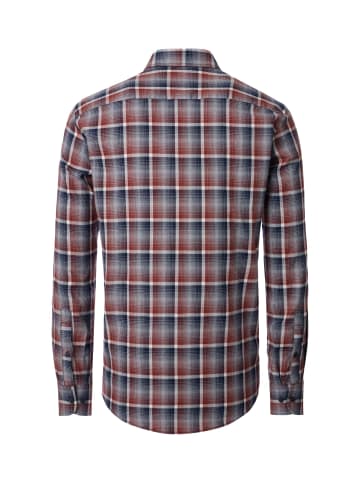 CASAMODA Freizeithemd in Rot