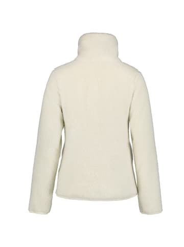 Icepeak Colony Teddy Fleecejacke in weiß