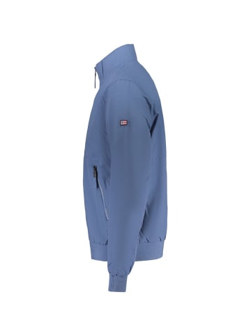 NORWAY 1963 Blau Baumwolle Herren Jacke