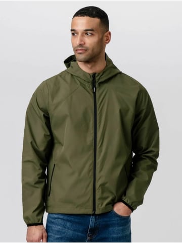 TeeShoppen Jacken Shell Jacket in Olive