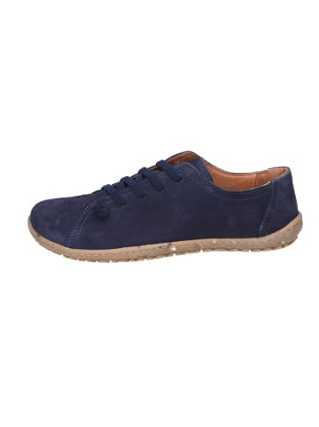 KOEL Schnürschuh in blau
