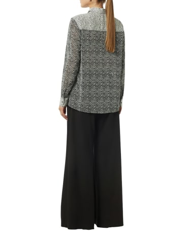 comma Longbluse für Damen in grau