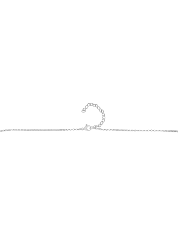 Adeliás Damen Halskette mit Anhänger – aus Edelstahl in silber