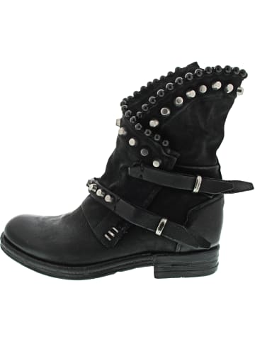 A.S.98 Stiefelette Schwarz