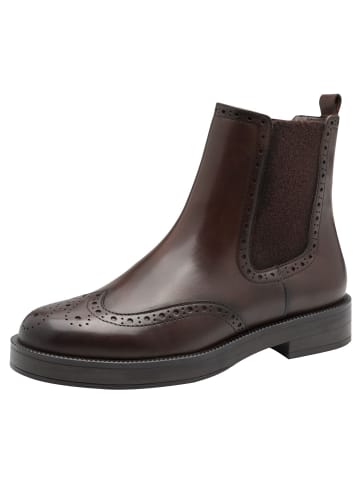 Tamaris Stiefelette in MAHOGANY