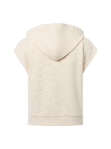 OPUS Kapuzenpullover Ginsi in ecru - 0001