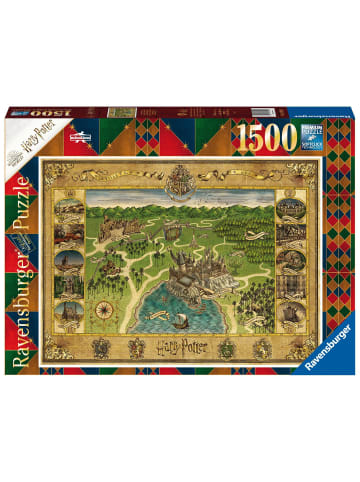 Ravensburger Ravensburger Puzzle 16599 - Hogwarts Karte - 1500 Teile Puzzle für Erwachsene...