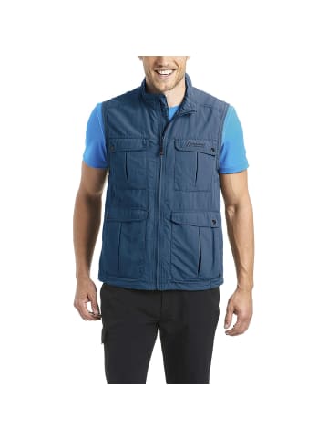 Maier Sports Outdoorweste Valdemar in Indigo
