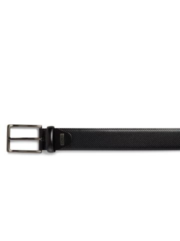 Monti Ledergürtel Cambridge in schwarz - 0002