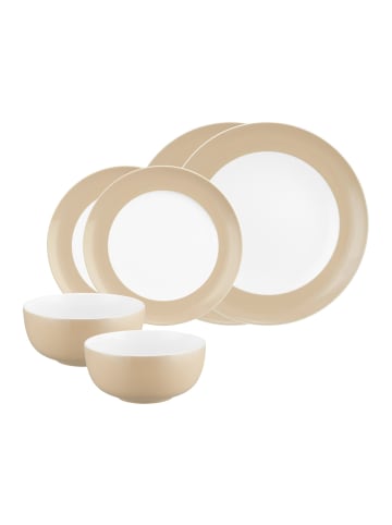 Seltmann Weiden 6er Set Basic-Set Liberty Pure Colors in Dusty Beige