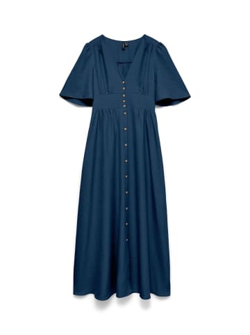 Vero Moda Kleid in Dark Denim