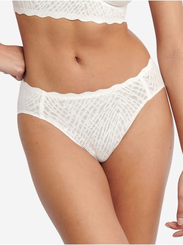 Sloggi Tai-Slip Blue ZERO Feel Bliss in SILK WHITE