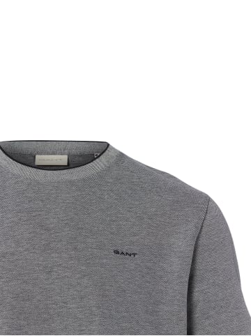 Gant T-Shirt in altrosa weiß - 0005
