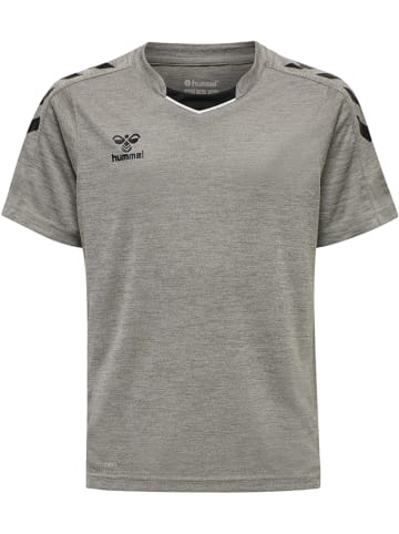 Hummel Hummel T-Shirt Hmlcore Multisport Kinder Atmungsaktiv Schnelltrocknend in GREY MELANGE