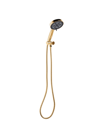 Beliani Wannenarmaturen ICHMA in Gold - (W) 12 x (H) 26 x (L) 7 cm