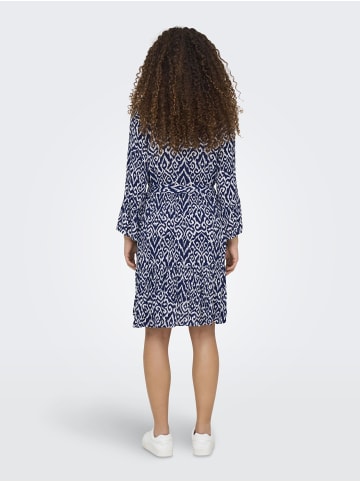 ONLY Kleid in Ombre Blue