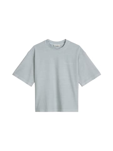 Marc O'Polo Logo-T-Shirt regular in Grey Horizon