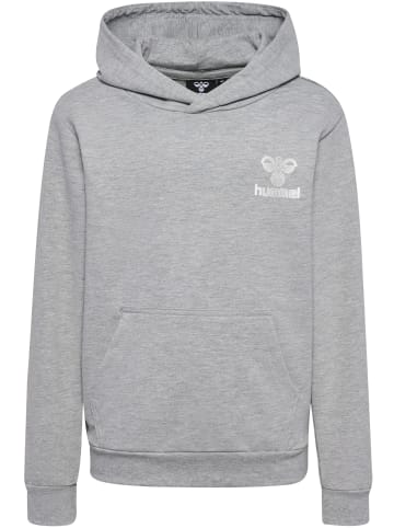 Hummel Hoodie Hmlproud Hoodie in GREY MELANGE