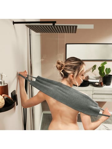 Erwin Müller Frottier Waschgurt in anthrazit