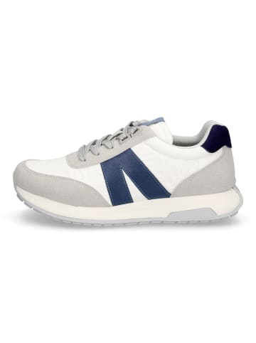 ara Sneaker Malibu in Weiß Blau