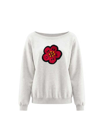 myMo Women Sweatshirt in Offwhite