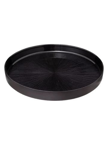 Secret de Gourmet Serviergeschirr in schwarz