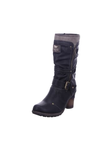 Mustang Stiefel in schwarz