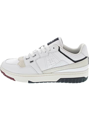 Tommy Hilfiger TH Basket Street RWB Sneaker Weiß