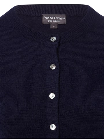 Franco Callegari Strickjacke in marine - 0009