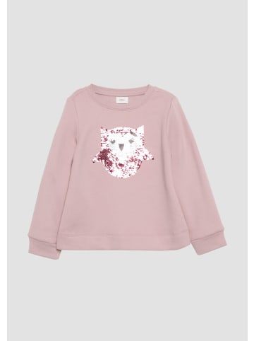 s.Oliver Sweatshirt in 4163_zartrosa
